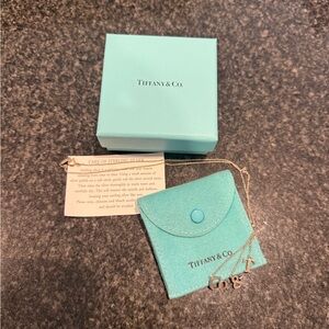 Tiffany & Co. Silver Necklace “T & Co”